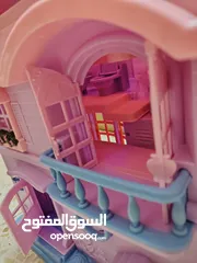  12 بيت باربي بحالة الجديد