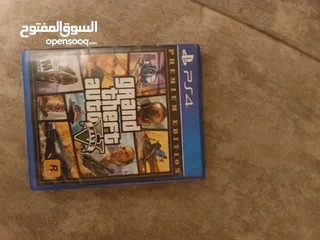  1 gta 5 مستعمل بدون خراب