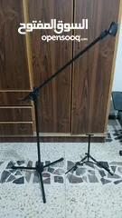  3 ستاند مايك و ستاند جيتار كهربائي بسعر ممتاززز
