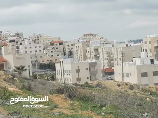  14 أرض مميزة للبيع في ابو نصير حوض المقرن مطله على شارع الاردن