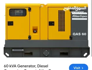  1 We are Interested to Buy 60kv &100kv brand new Diesel Generator