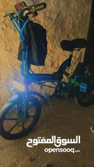  2 بسكليت كهربا عجل رفيع
