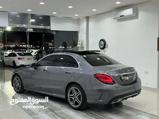  4 Mercedes Benz C300 AMG 2020 model