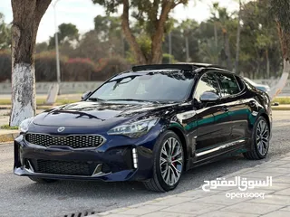  5 2020 Kia stinger indigo special edition