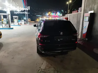  1 سكودا كودياك سبورت لاين  فل اصافات