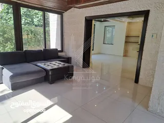  7 GF Floor Apartment For Rent In Amman - Abdoun