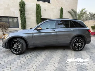  19 مارسيدس GLC 300DE ترخيص 2022 محرك 2000 هايبرد (ديزل وكهرباء) 321 حصان