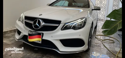  5 Mercedes E350