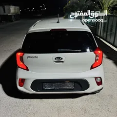  1 كيا بيكانتو مش مورنج مطور 1250 . 2020