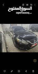  2 Nissan Altima 2016 SL full option for sale