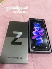  2 سامسونج z flip 3 - 5G  مستعمل بحال الوكاله ولا خدش  للبيع _ اربد