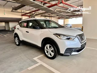  1 Nissan KICKS 1.6L Model 2019 GCC SPEC