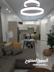  6 شقة جديدة فاخرة مفروشة للبيع 2 نوم في عبدون