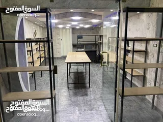  1 محل للاجار يصلح لان يكون مكتب او مصلحه لكافه الاعمال في وسط البلد