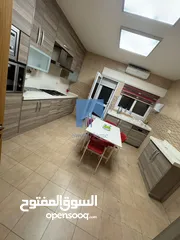  3 شقة فاخرة للبيع في خلدا مقابل المواصفات والمقاييس طابق ثاني 185م تشطيب سوبر ديلوكس