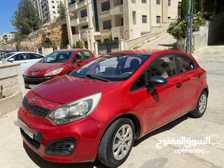  1 كيا برايد 2013 للبيع بحالة ممتازه