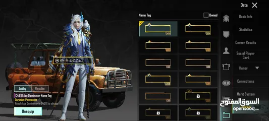  18 PUBG ACCOUNT FOR SALE