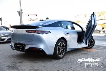 2 جاك ايون هايبر جي تي الكهربائية بالكامل 2023 GAC Aion Hyper GT