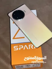  1 هاتف TECNO SPARK 20 +Pro بسعر الحرق