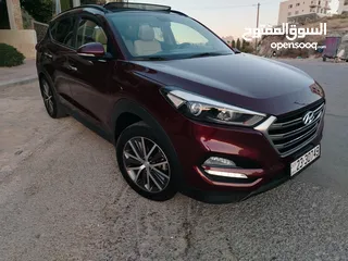  8 هيونداي توسان 2017
