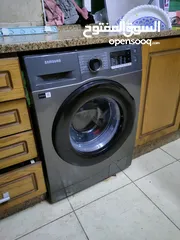  5 بسم الله غسالة سامسونج 9ك وكالة للبيع