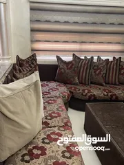  3 طقم كنبيات ما في اي مشاكل مريح