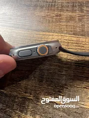  1 Apple watch ultra 2 بحالة ممتازة