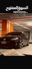  3 جولف mk6 موديل 2009 تسير 2012 سيارة بوضع ممتاز ماطور 1400 تيربو سوبر تشارج فيها ضربة بالسمكة