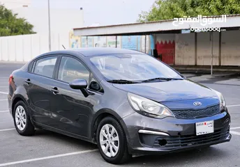  8 kia Rio 2016 Well maintained car For sale