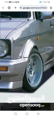  1 مطلوب تنفيخات جنحان جولف mk1 GTI  وتابلو