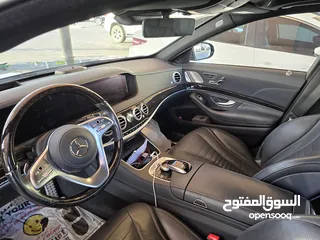  5 مرسيدس بنز 2019  S450