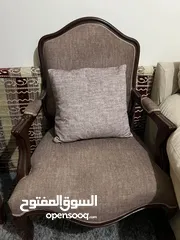  8 كورنر وطقم كنب مصري  كلاسيك وطقم كنب فخم ابيض
