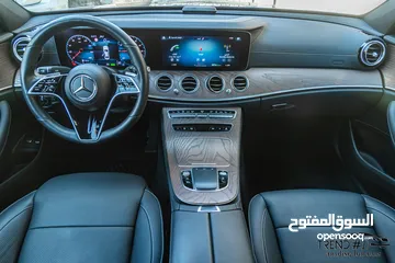  23 Mercedes E300e 2021 Plug in hybrid 4matic    السيارة مميزة جدا و لا تحتاج الى صيانة