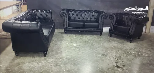  1 طقم كنب 4 مقاعد