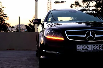  13 مرسيدس C250 2012 بحالة الوكاله