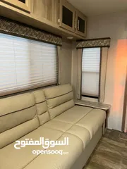  8 كرفان امريكي سكني نظيف جدا جاهز بكل شي