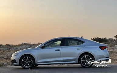  5 اوكتافيا 2021 ديزل ماطور 2.0 ولا غرام بوية