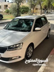  8 سكودا فابيا 2020 بالرخصة جير عادي