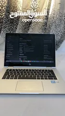  2 نظيف جداً Hp elitebook x360 1030 g2