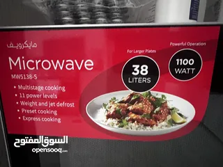  4 مايكرويڤ كونتي للبيع