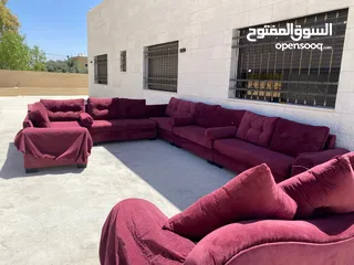  2 طقم كنب كورنر تفصيل