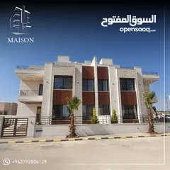  3 فيلا للبيع في طريق المطار  بتشطيبات فندقية قرب جامعة الشرق الأوسط