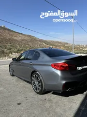  3 BMW 530e 2018
