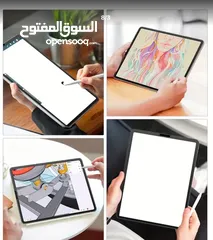  2 لزقة شاشة بيبر مات ضد البصمات والانعكاس ipad 11inch m4