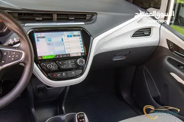  12 Chevrolet bolt ev 2019   كهربائية بالكامل  Full electric   السيارة بحالة ممتازة جدا