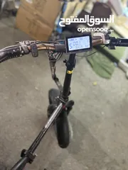  5 بسكليت كهرباء عجل عريض 2024