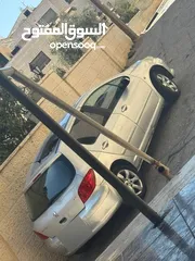  3 بيجو 307 لون فضي