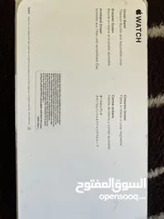  2 Apple watch band ultra new
