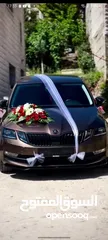  5 سكودا أوكتاڤيا 2019 للبيع لون بني دفع امامي السيارة ماطور 2000 بنزين عداد ديجيتال بصمة شاشة