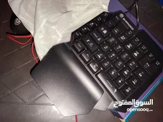  5 كيبورد +ماوس للالعاب قيمنج للهاتف أو شاشات كمبيوتر كثير مرتب